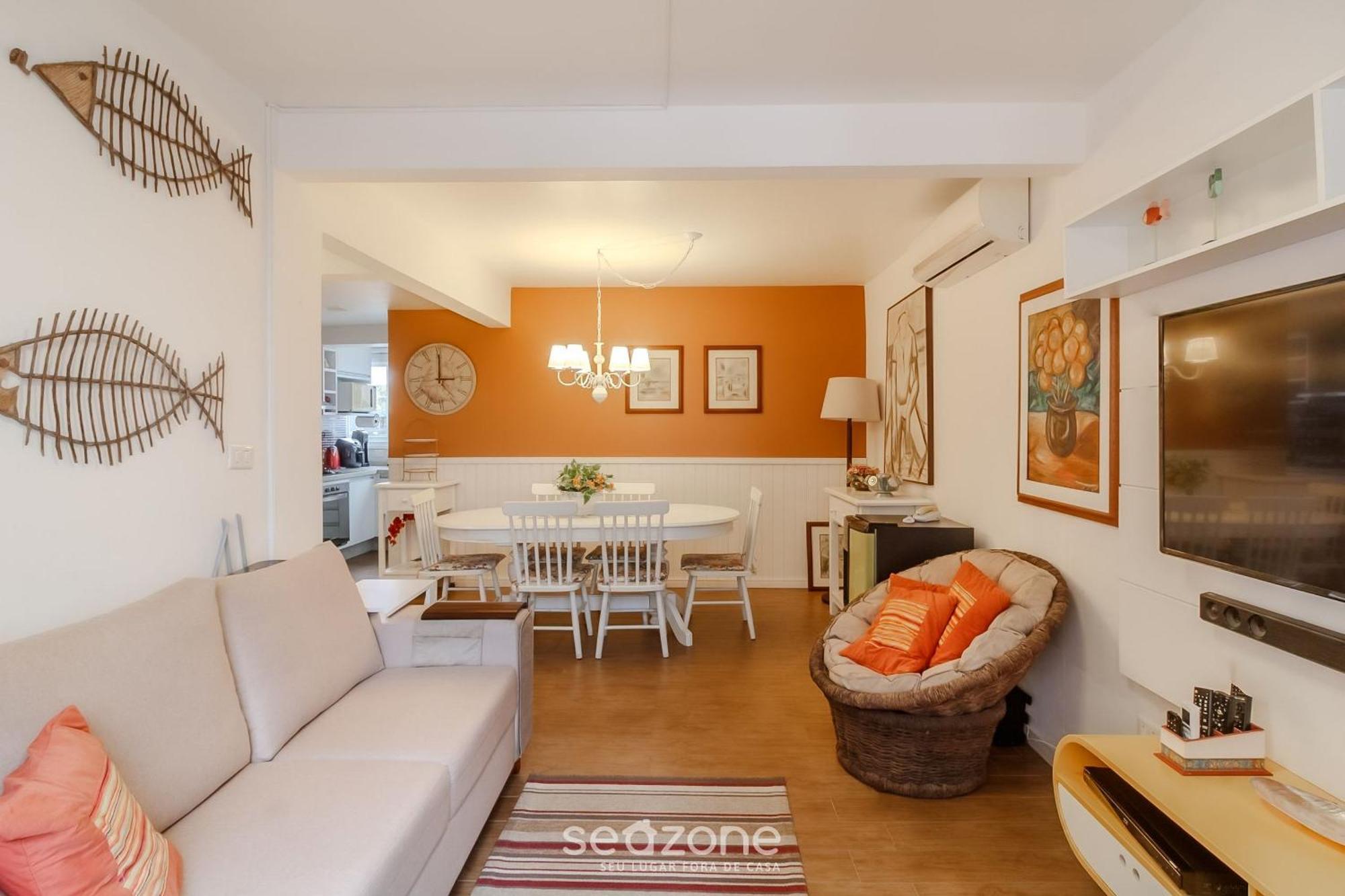 Apartamento Apto 3q Quadra Mar C/ Garagem Em Nra0490 Piçarras